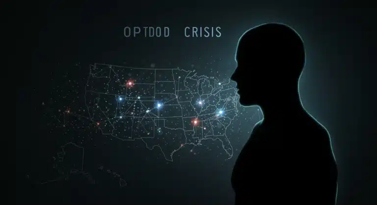 Innovative science-backed solutions for the opioid crisis gaining traction in the US by 2025, featuring medical advancements and public health initiatives.