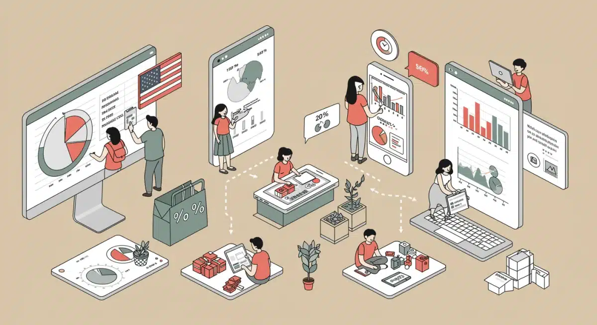 US consumer behavior shifts digital shopping