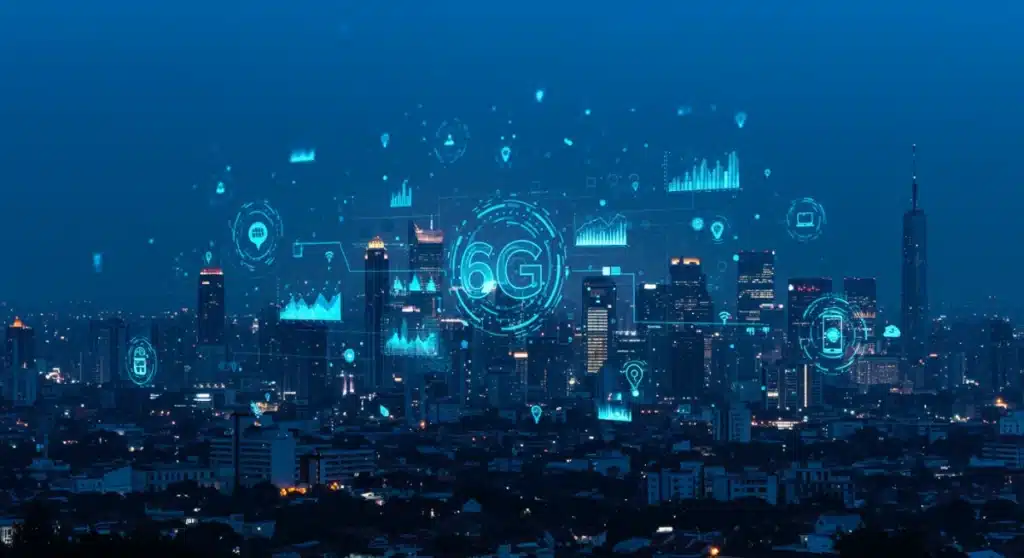 6G Technology: Transforming US Connectivity & IoT by 2026