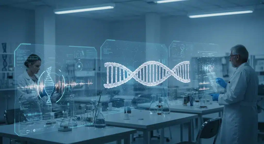 Genomic Sequencing 2026: 3 Tech Advances for 40% Faster Diagnostics in the US