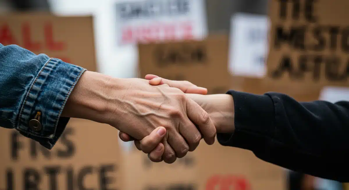 Generations uniting for social justice causes.