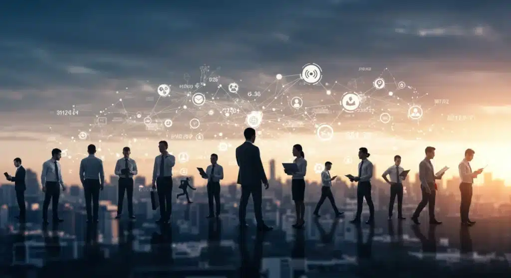 The Great Reshuffle’s Impact: How 20% US Workforce Shifts Redefine American Values by 2026