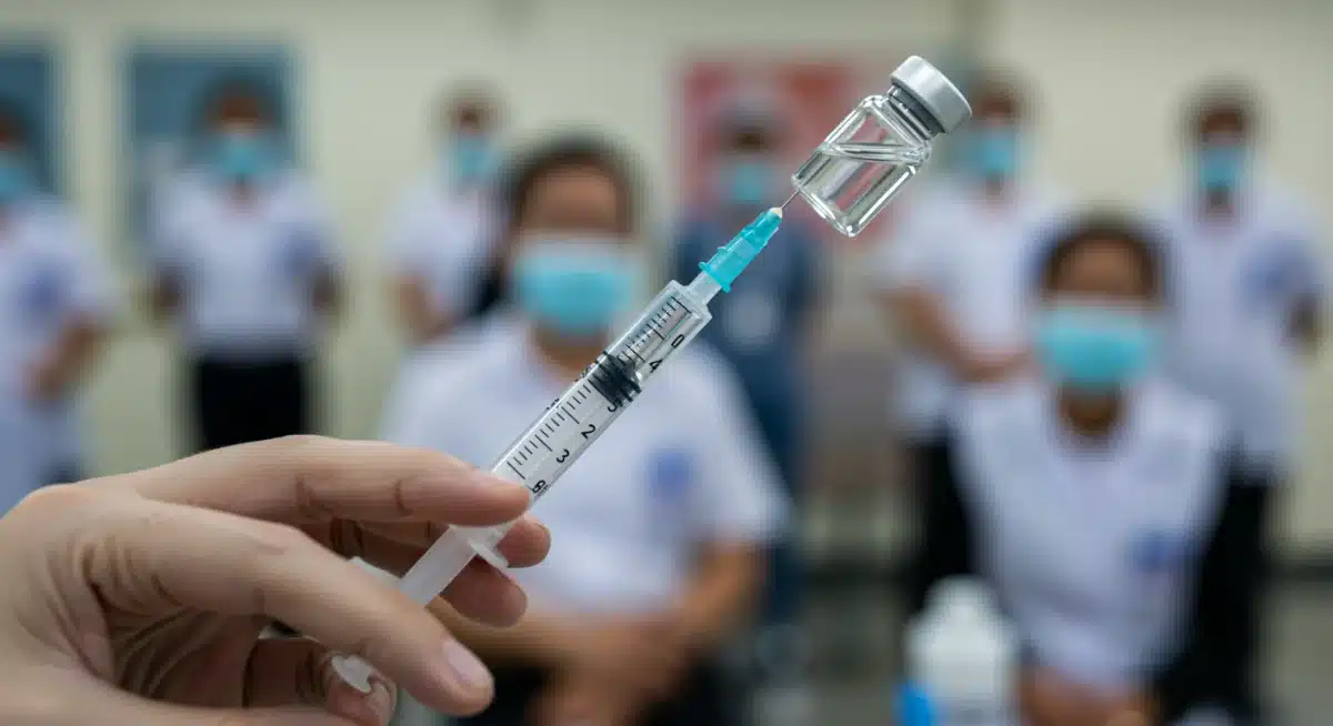 Vaccine administration for disease prevention