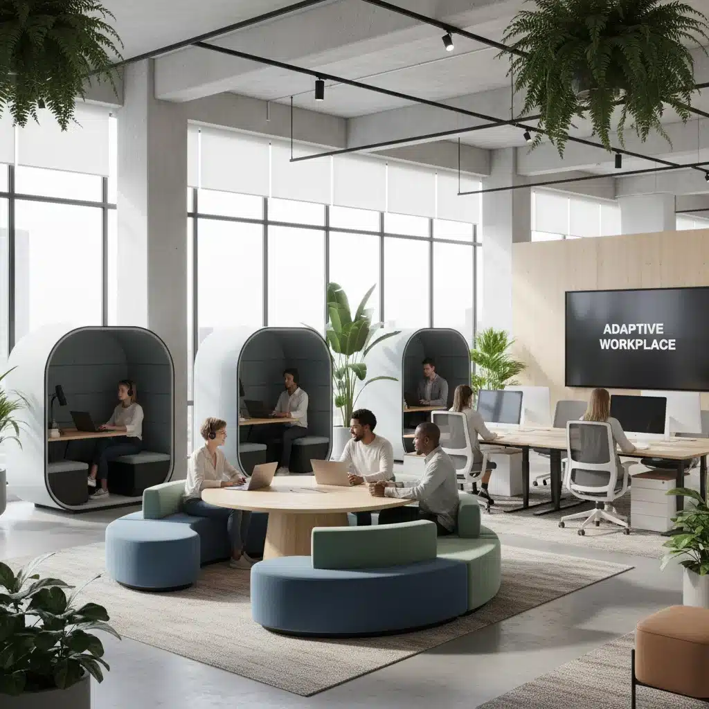 Hybrid Work Trends 2026: Reshaping Office Spaces in the US