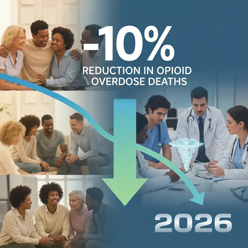 Opioid Crisis 2026: US Strategies for Overdose Reduction