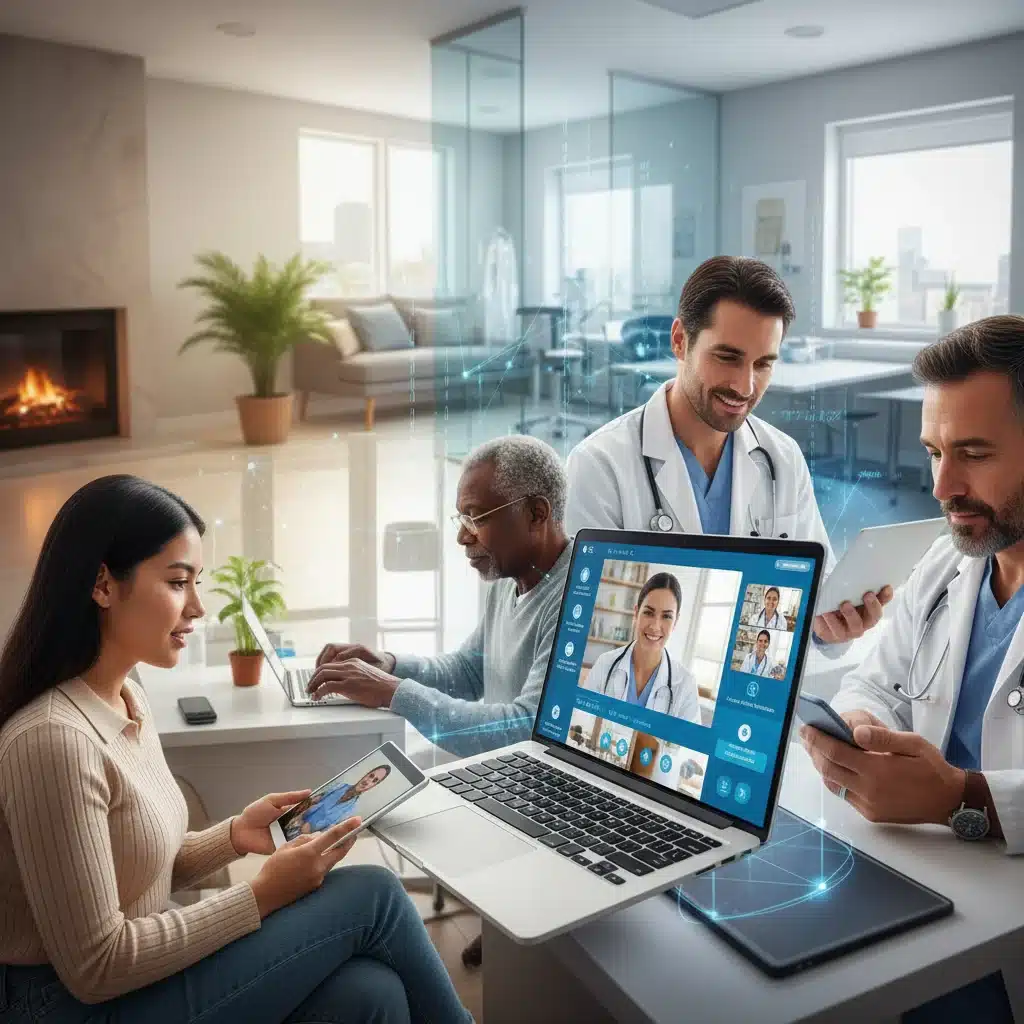 Navigating Telehealth 2026: Maximize Benefits & Cut Costs by 15% for US Patients