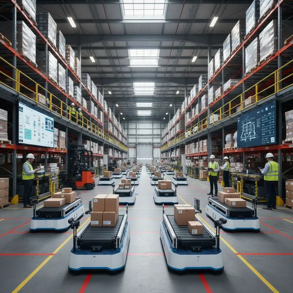 Robotics in Logistics: 20% Cost Reduction in US Warehouses with Automation