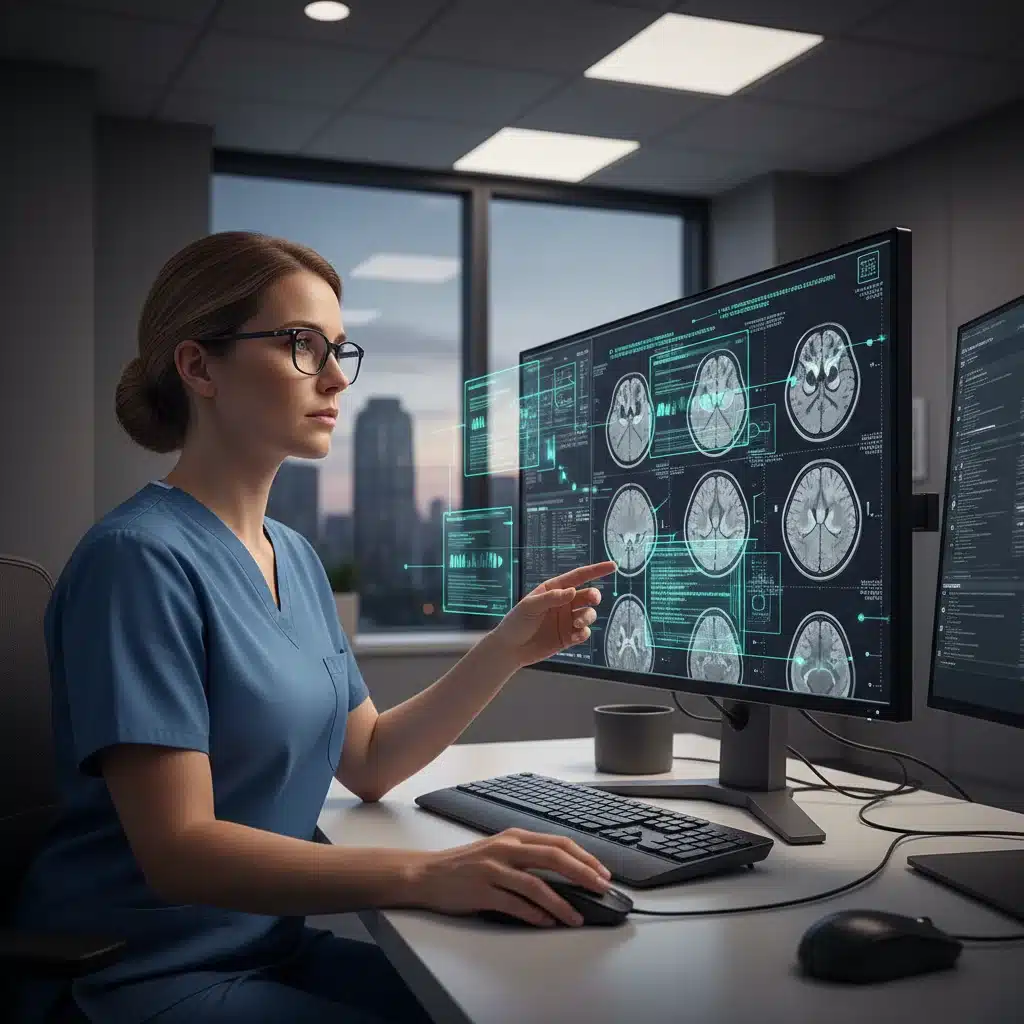 AI in Radiology: Boosting Diagnostic Accuracy by 20% in US Departments
