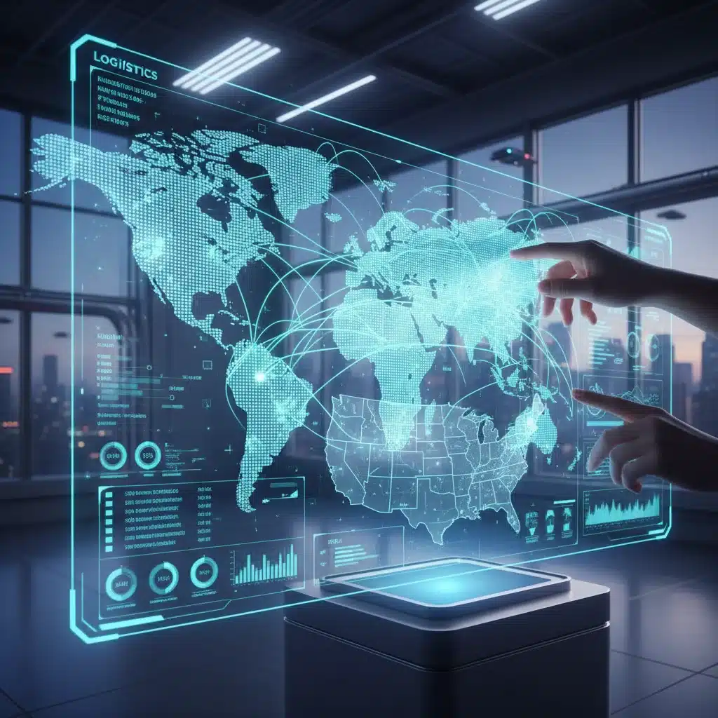 Blockchain in Business: Unlocking New Efficiencies for US Supply Chains by 2027