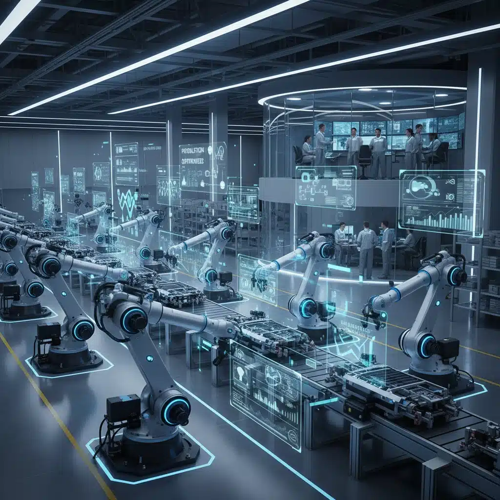 Edge AI Deployment: Boost US Manufacturing Efficiency by 15% in 2026