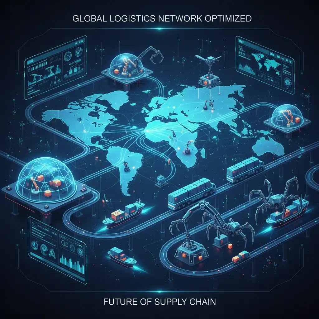 Navigating 2026 Supply Chain Evolution: Key Trends for US Businesses