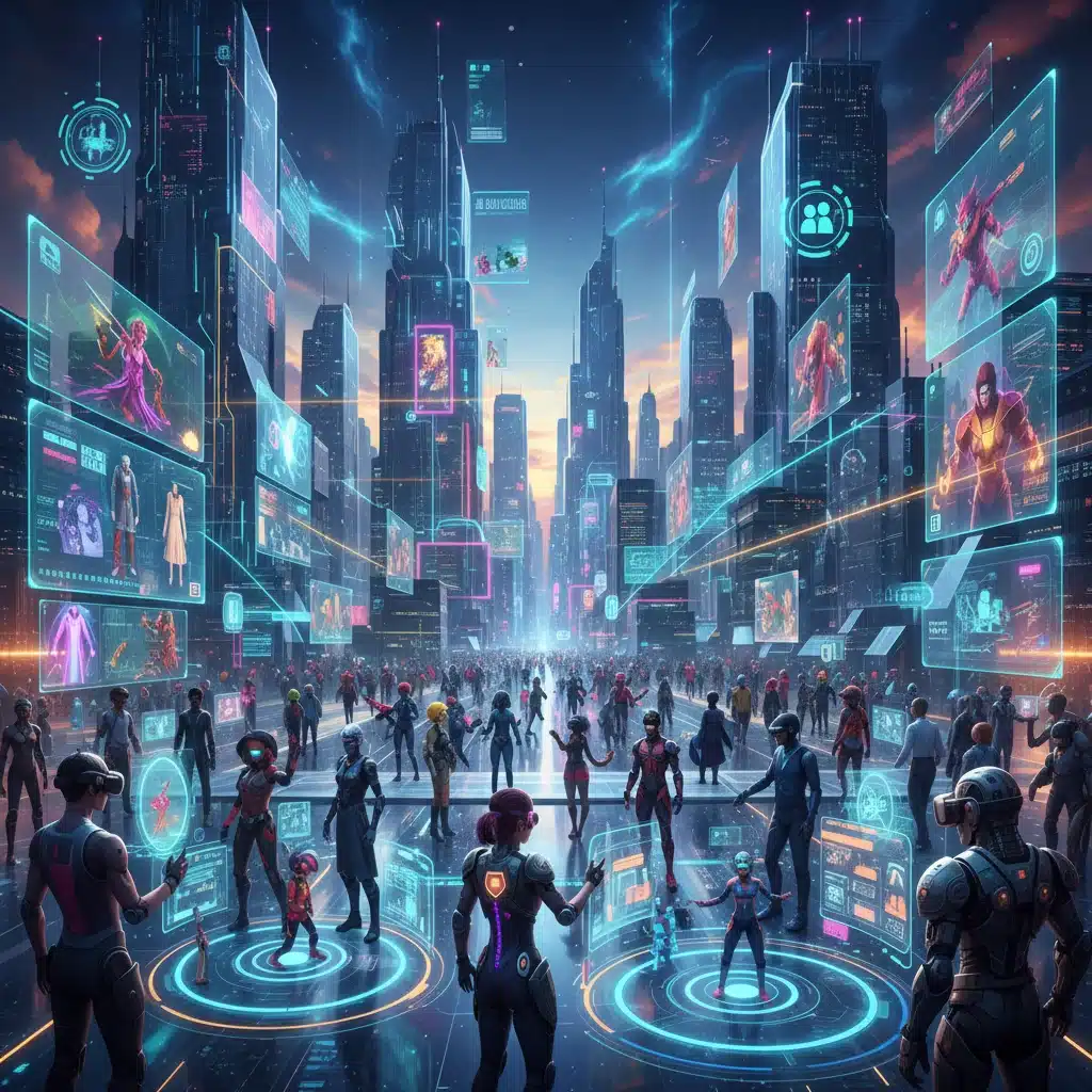 The Metaverse Economy: 7 Key Tech Shifts Shaping US Consumer Engagement
