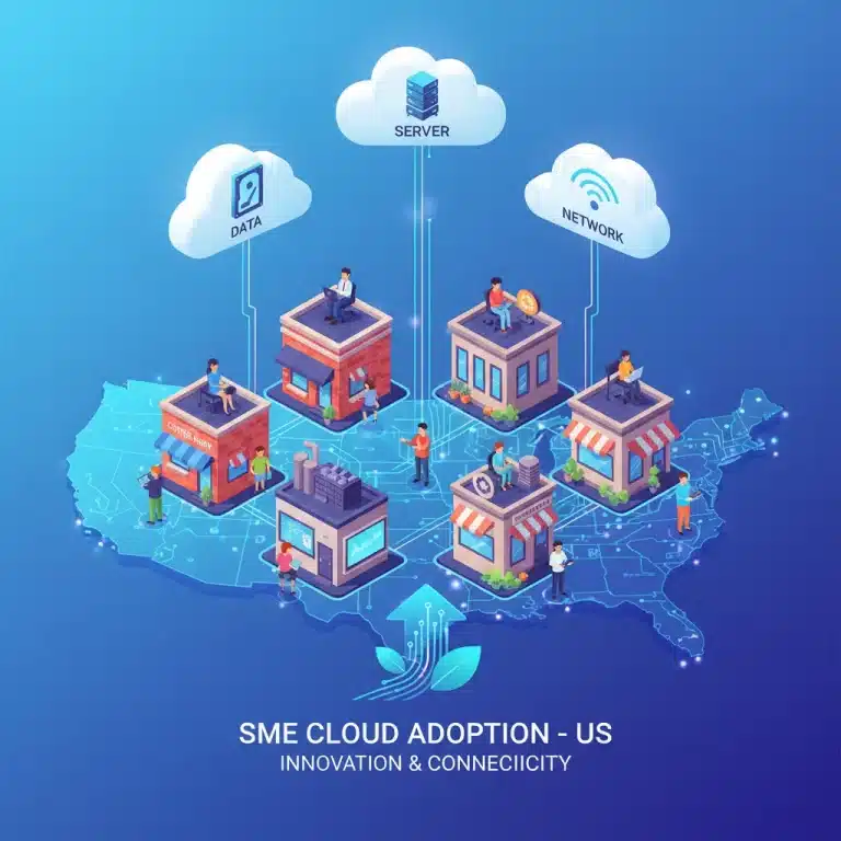 Digital transformation with cloud technology for US small businesses