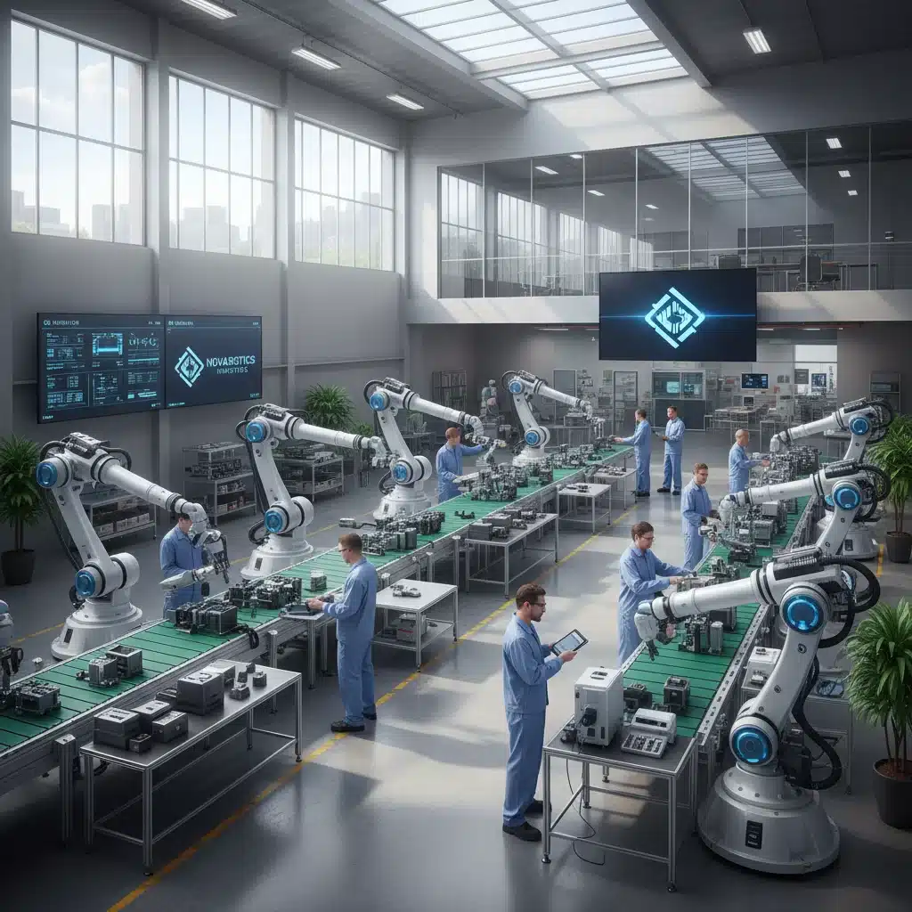 Advanced Robotics: Boosting US Manufacturing Productivity by 30% This Year
