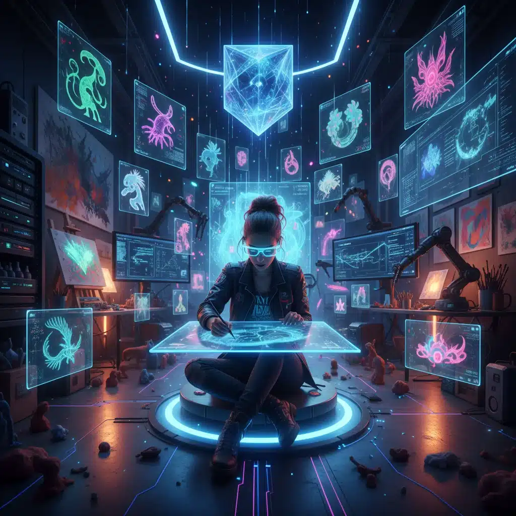 AI and Artistic Evolution: American Artists Embracing AI by 2026