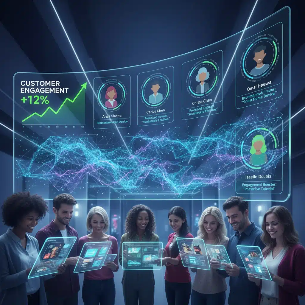 Hyper-Personalization in 2026: Boosting Customer Engagement with AI