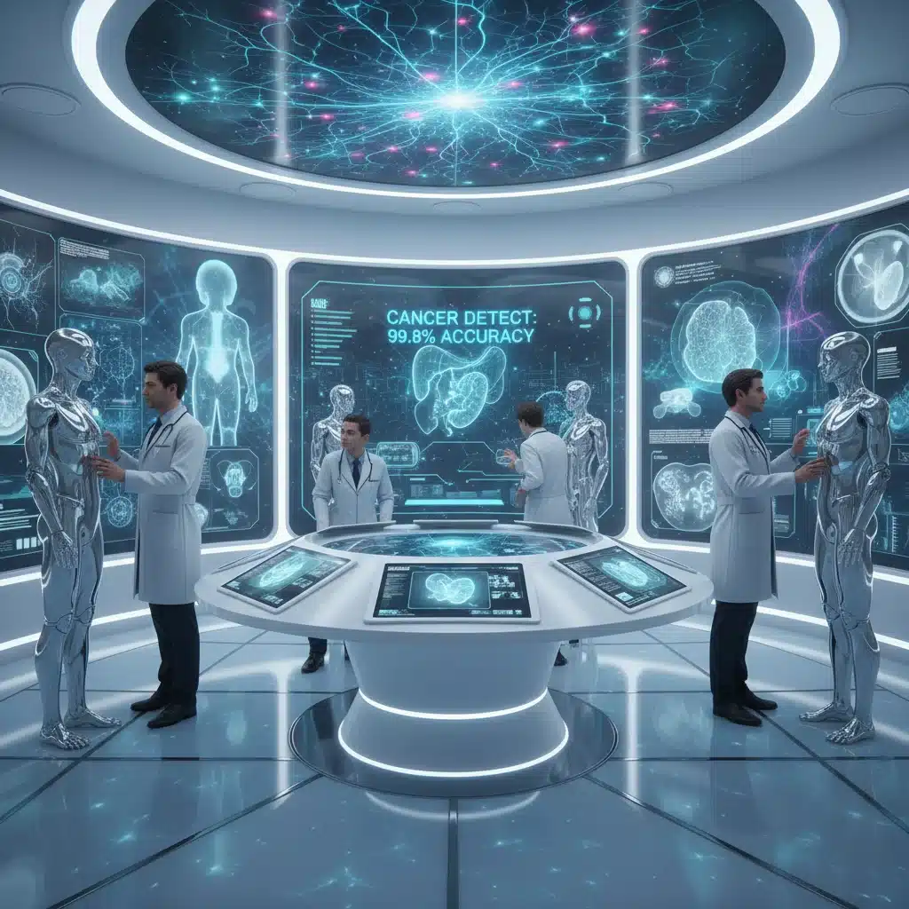 AI Revolutionizes Cancer Detection: 30% Faster Diagnosis by 2026