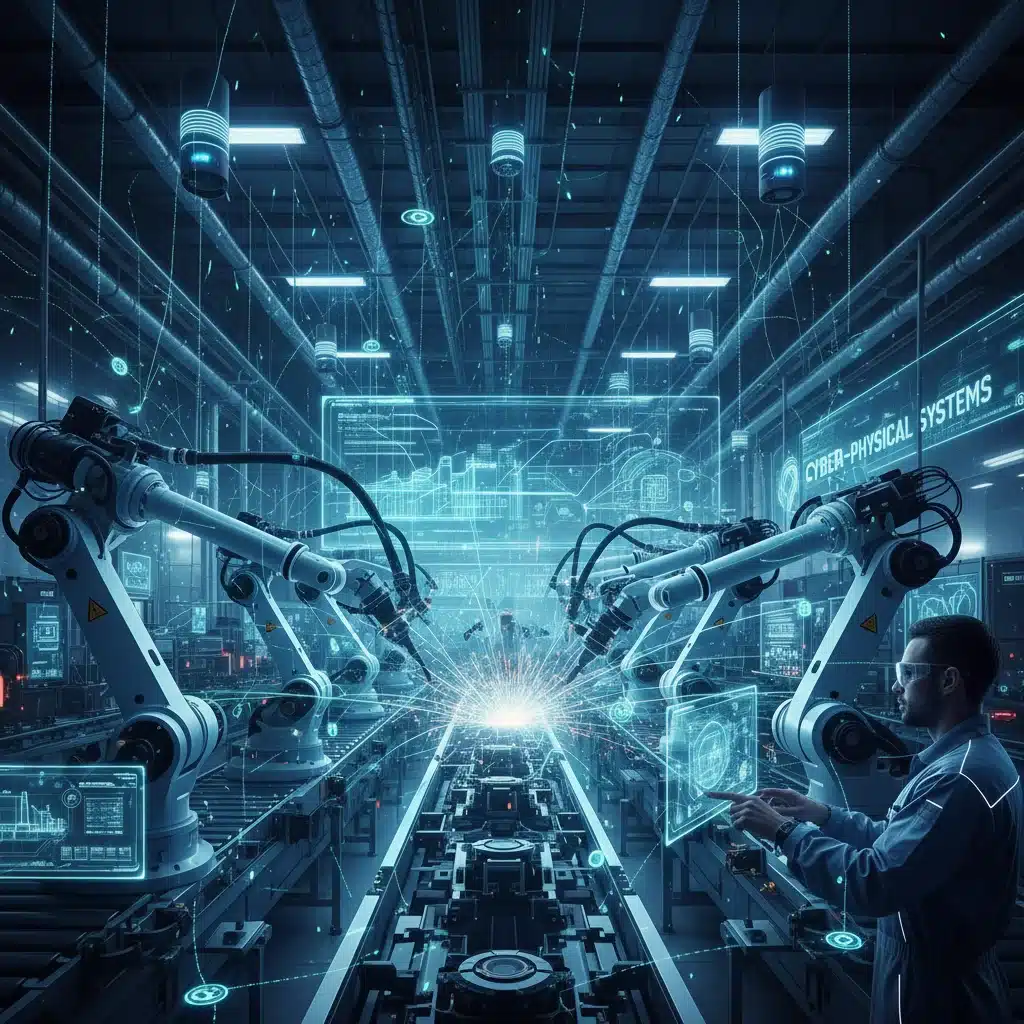 Cyber-Physical Systems: US Advancements 2026 for Operational Efficiency