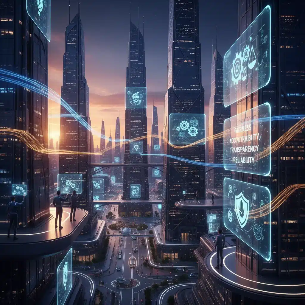 Ethical AI in Business: Building Trust & Brand Preference by 2026