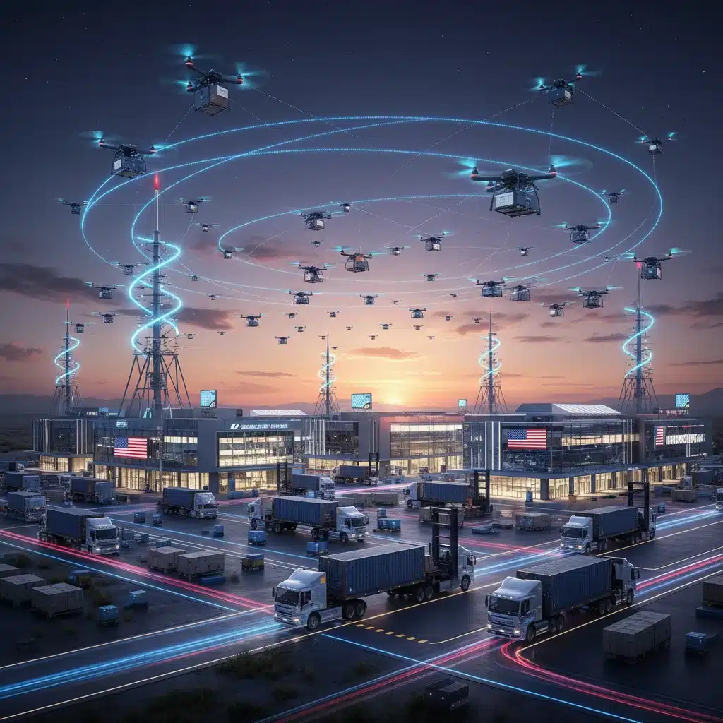 5G Integration: Revolutionizing US Supply Chain Logistics by 2026