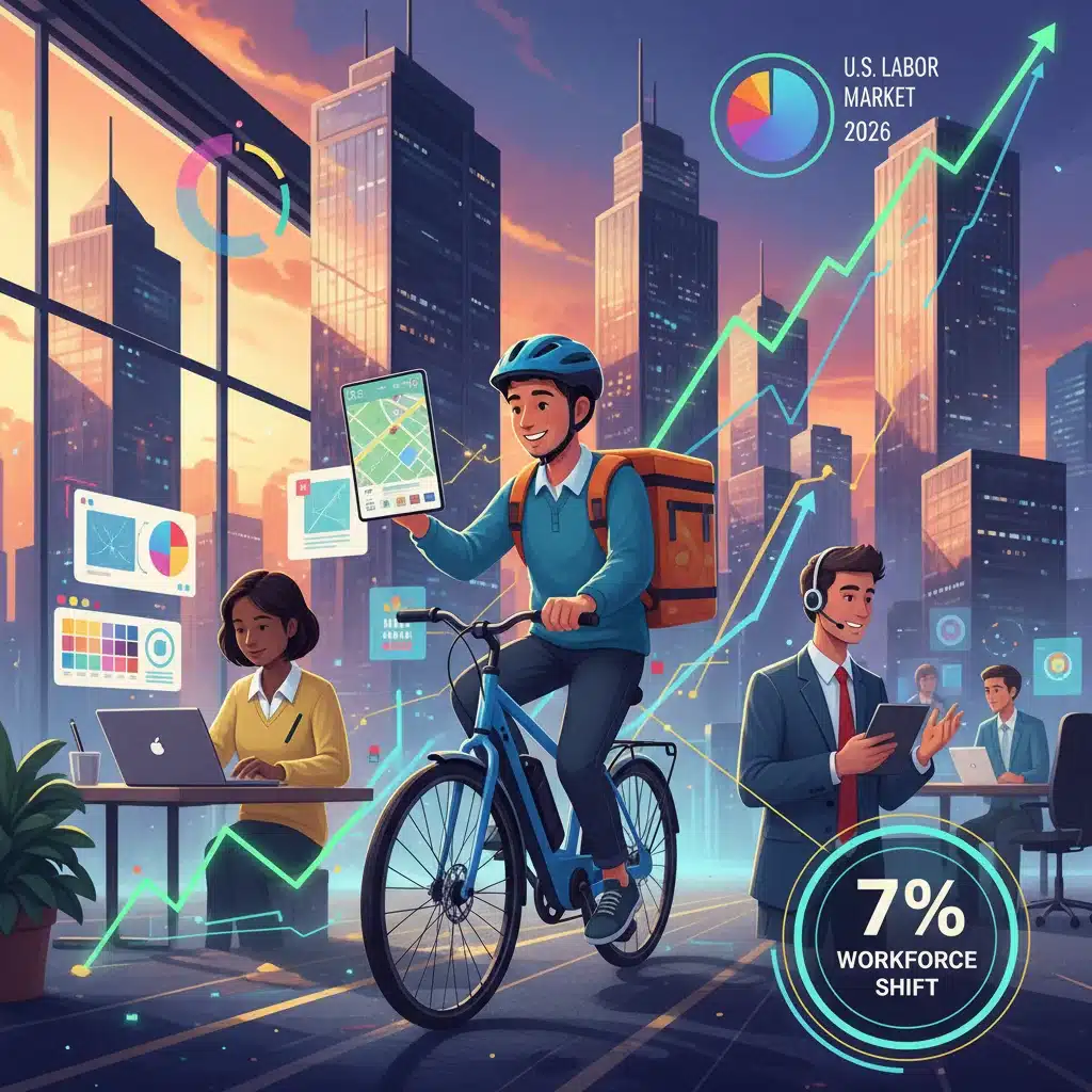 The Gig Economy’s Evolution: Impact on US Labor and Business Flexibility in 2026