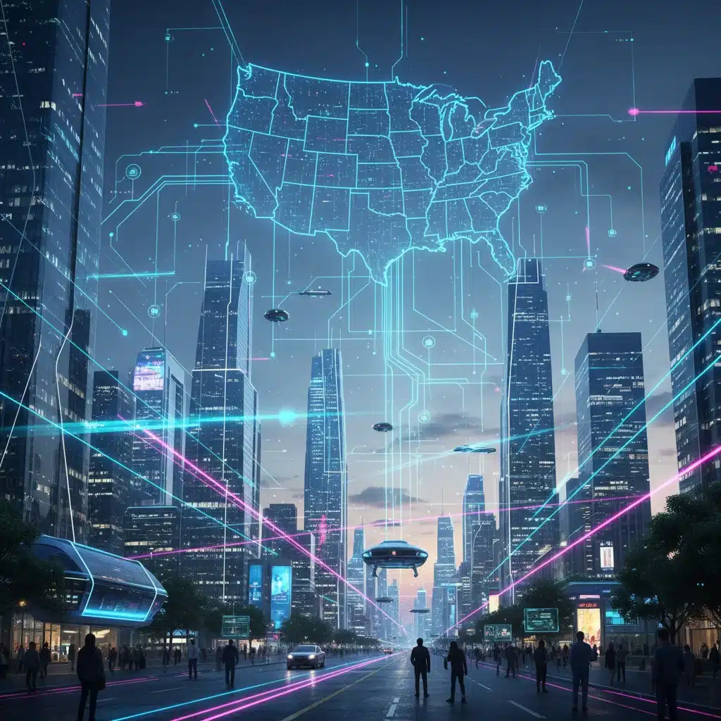 6G Technologies: Revolutionizing US Infrastructure by 2030