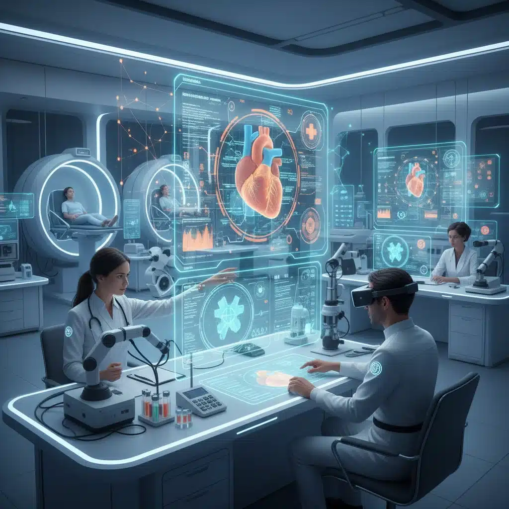 AI in Healthcare: Boosting Diagnostics & Reducing Misdiagnosis by 10% by 2026