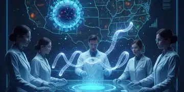 Scientists analyzing virus data for Fall 2026 vaccine recommendations