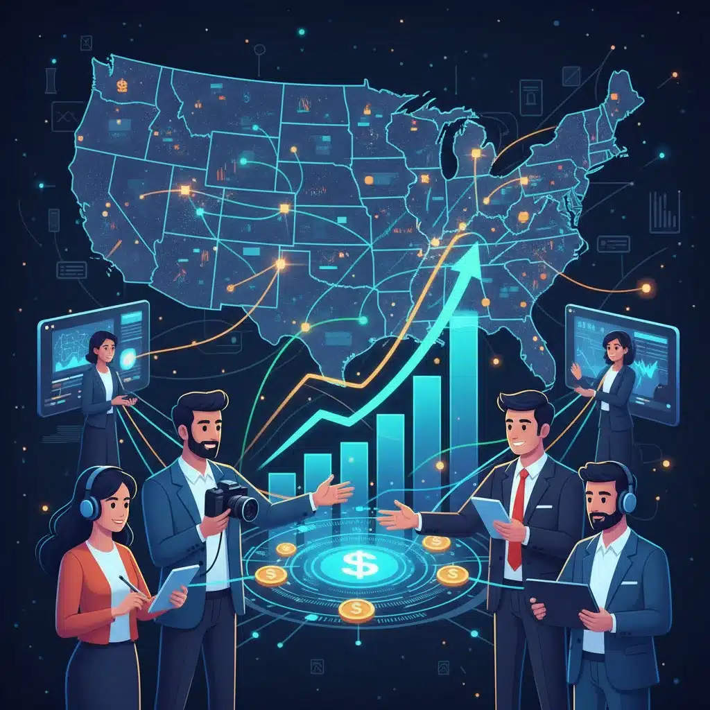 Creator Economy 2026: Unlocking New Revenue Streams for US Businesses