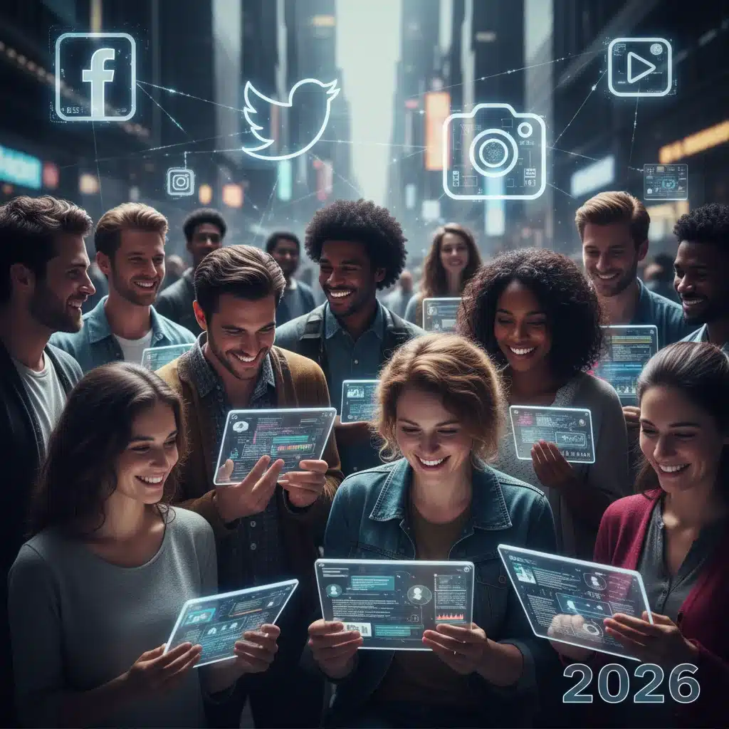 Social Media’s Evolving Role: 3 Critical Shifts in American Interpersonal Dynamics by 2026