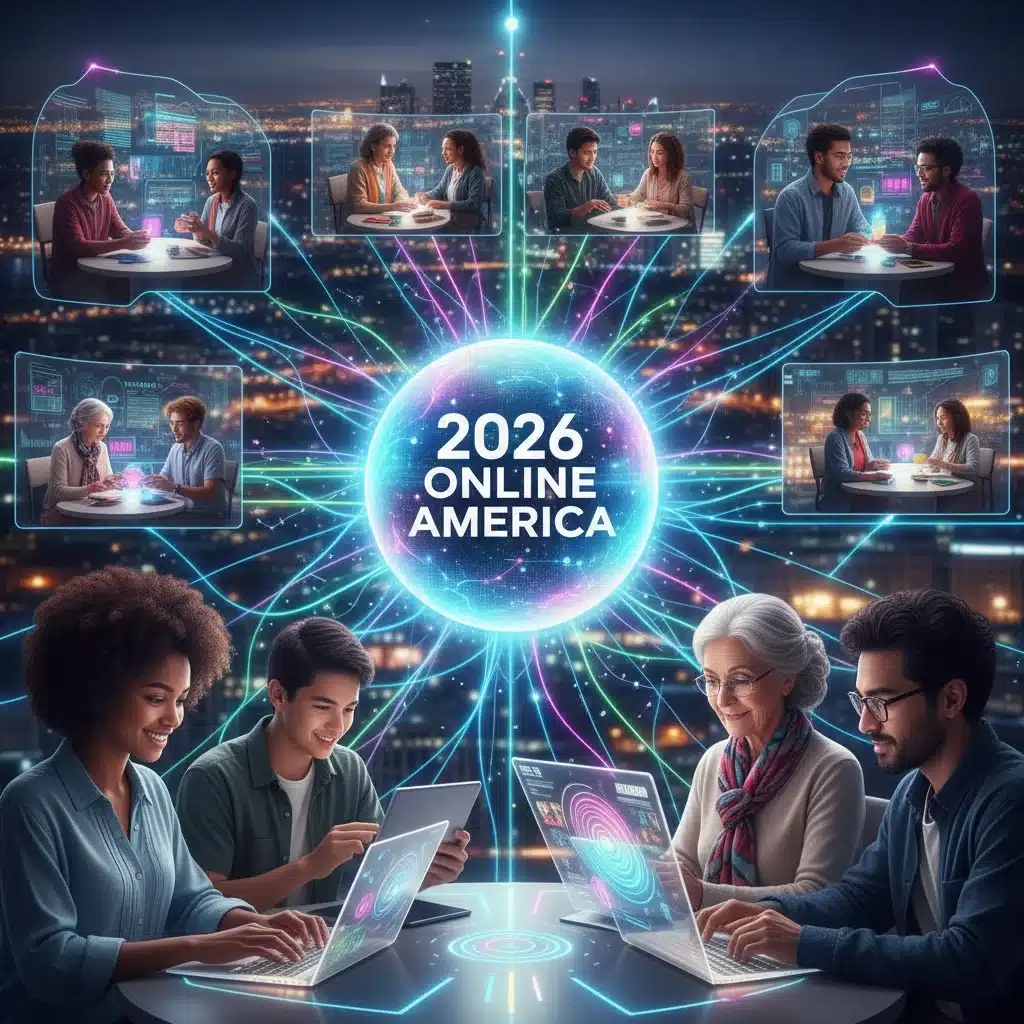 Building Digital Community: 5 Strategies for a Hyper-Connected America