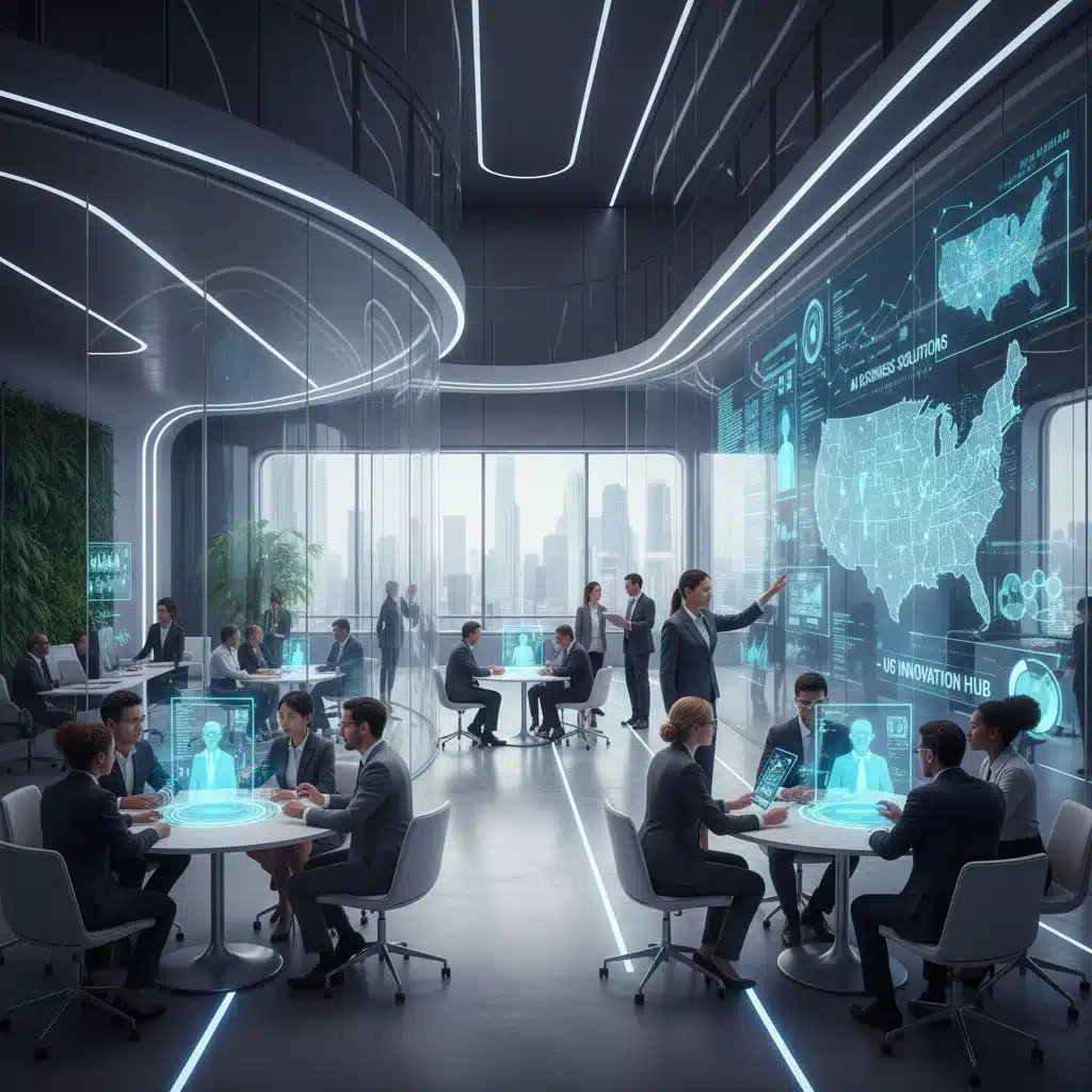 AI Integration Imperative: US Businesses Achieve 20% Efficiency by Q3 2026