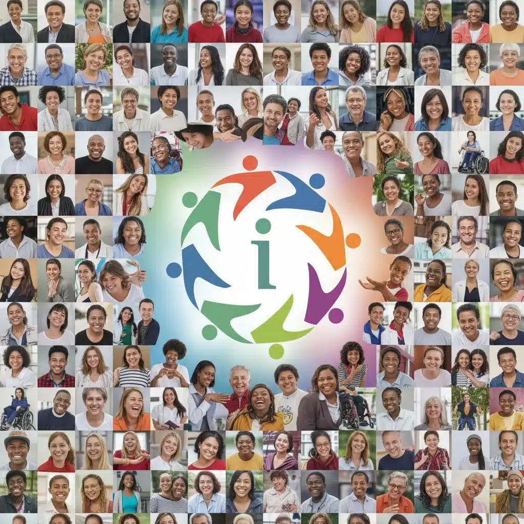 Diverse group of individuals representing inclusivity and authentic representation in brand marketing.