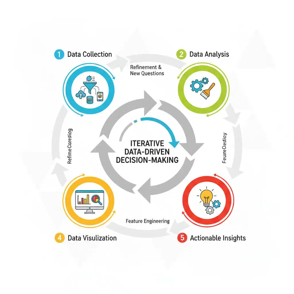 Data analytics lifecycle for SMEs