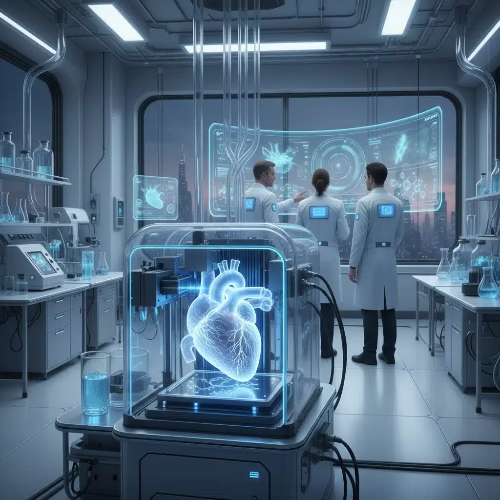 3D Bioprinting Organs: Transforming Transplants by 2026 for US Patients
